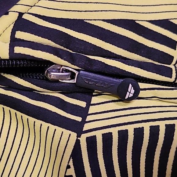 Fly Racing. Fleece-lined Full-zip, hooded jacket. Embroidered. Men's size Large - Picture 6 of 14